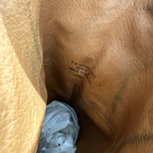 Frye Melissa Button 2 Brown Leather Knee High Riding Boots Equestrian Women 9 B - Picture 12 of 12